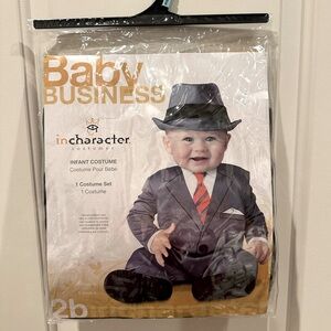 InCharacter Baby Business Infant Costume